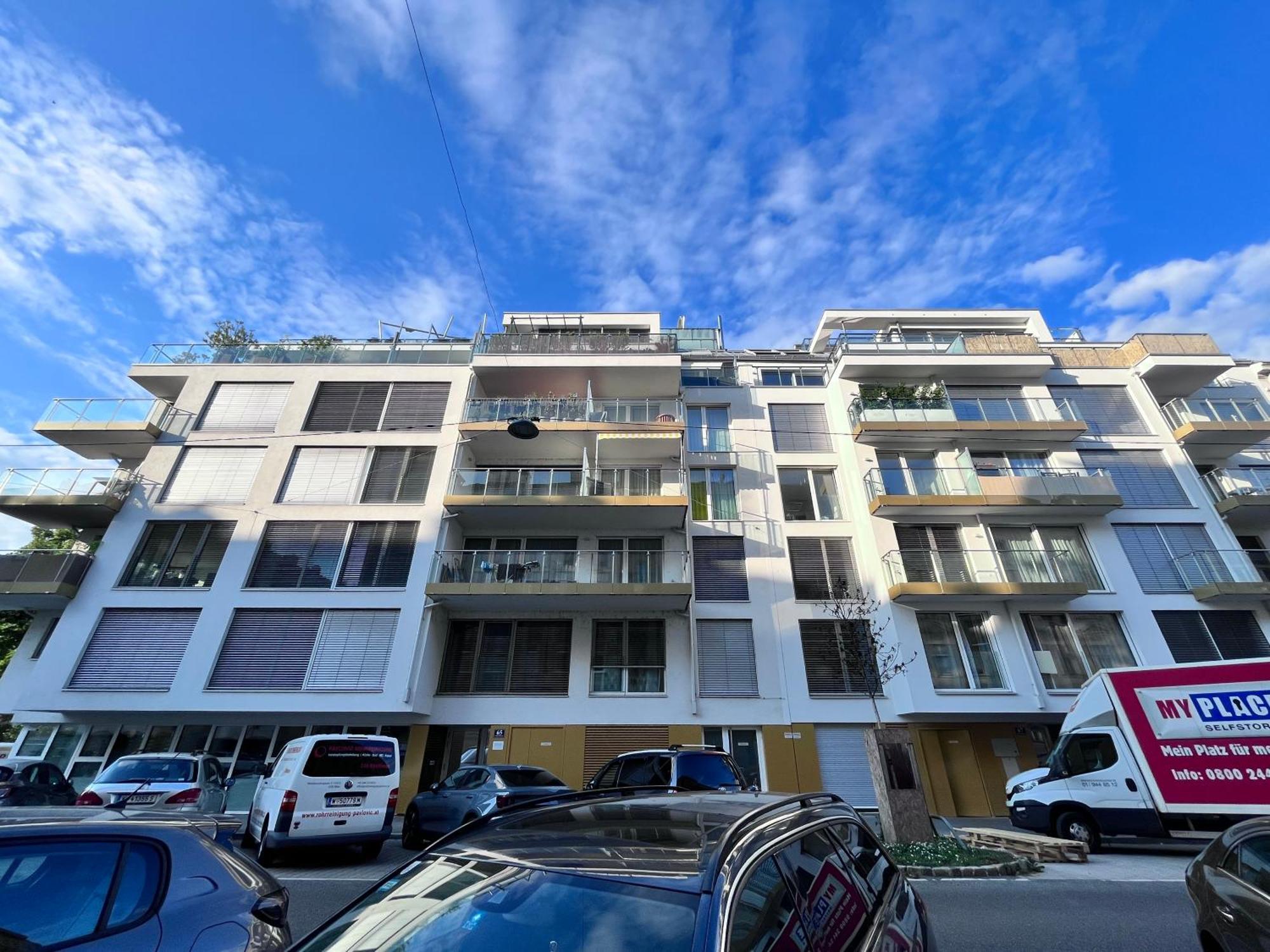 Danube22 Apartment Viena Exterior foto